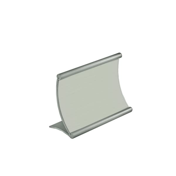 6"W x 4"H Curved Metal Frame